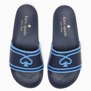 Kate Spade Brigitte pool slide